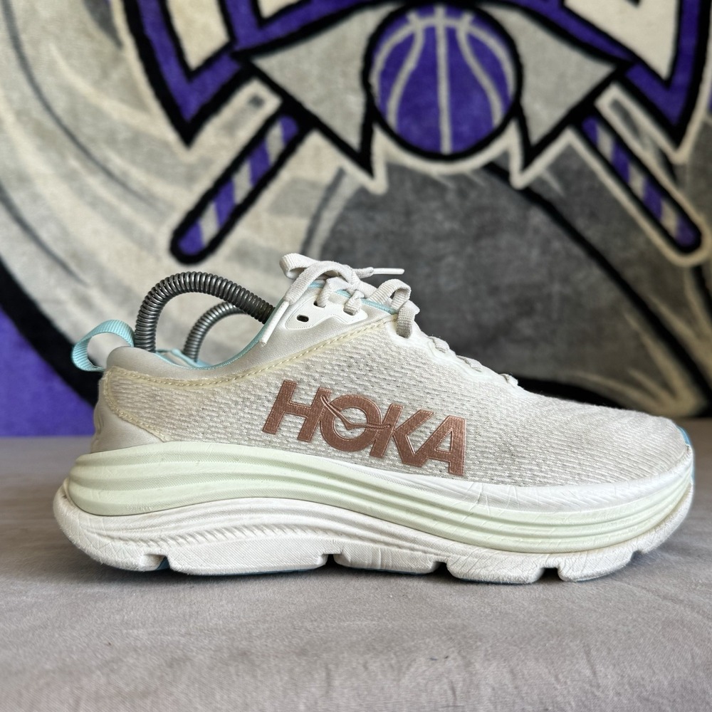 Size 7B - Hoka One One Gaviota 5 Running Walking Shoes 1134235 / FTRS Women's - Picture 2 of 10